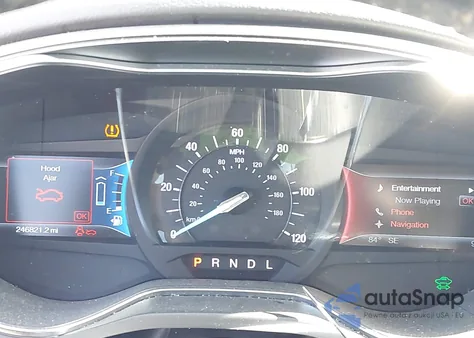 2014 Ford Fusion Hybrid Se from USA, damaged, VIN 3FA6P0LU4ER125844